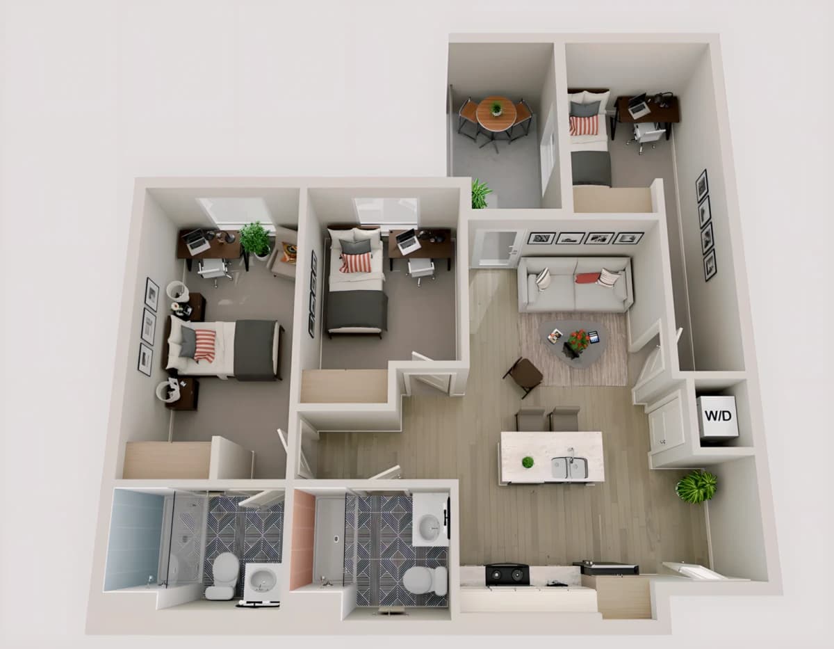 Jefferson Flats image