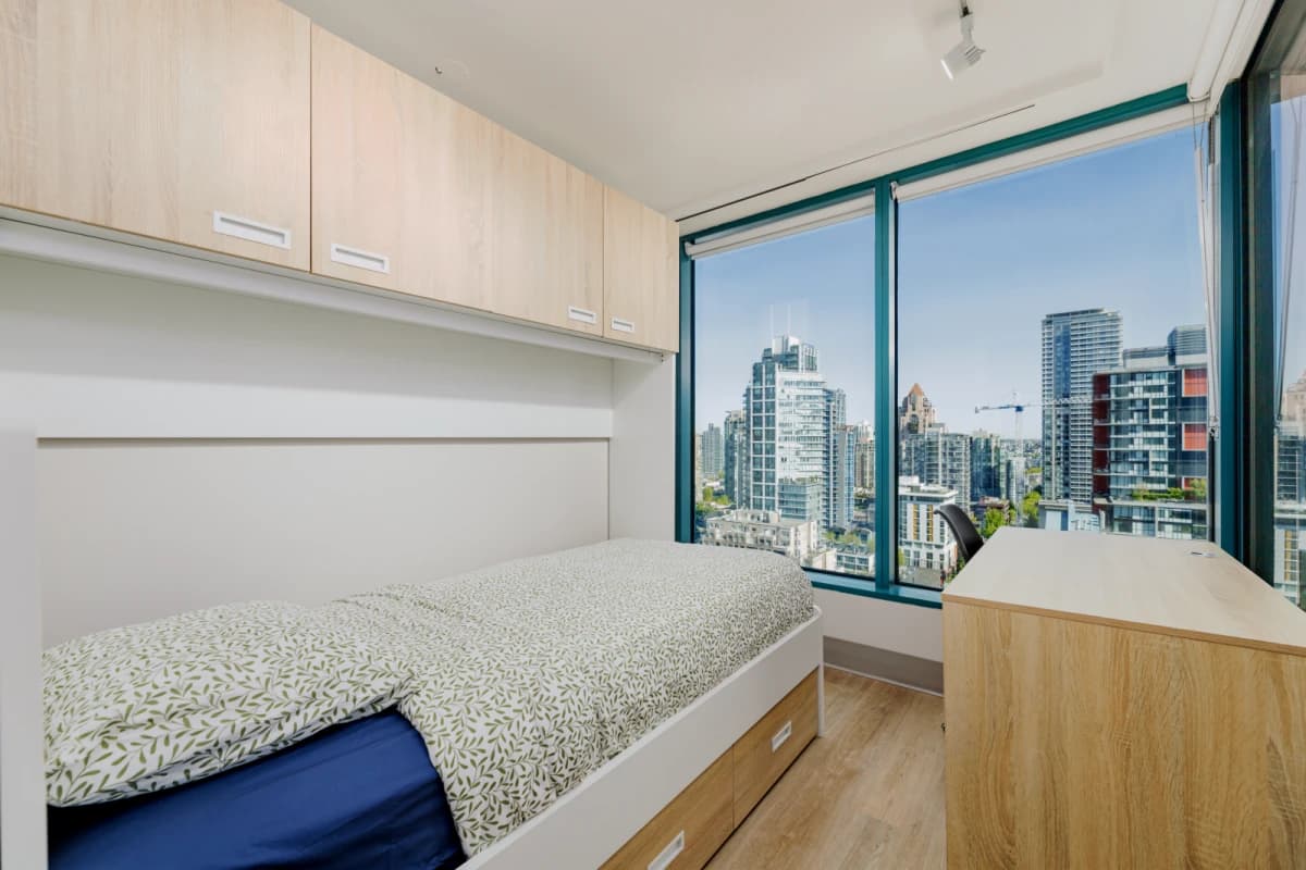 shared Apartments-private Bedroom
