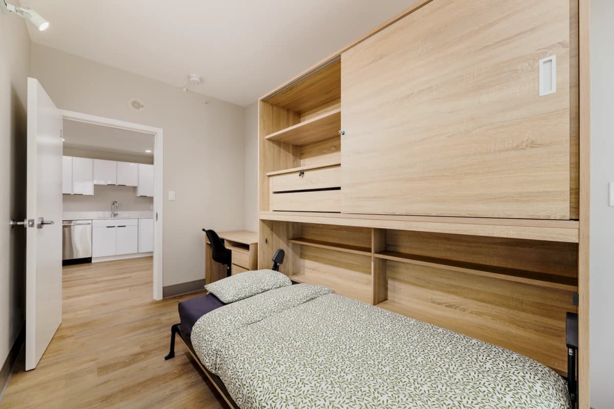 shared Apartments-private Bedroom