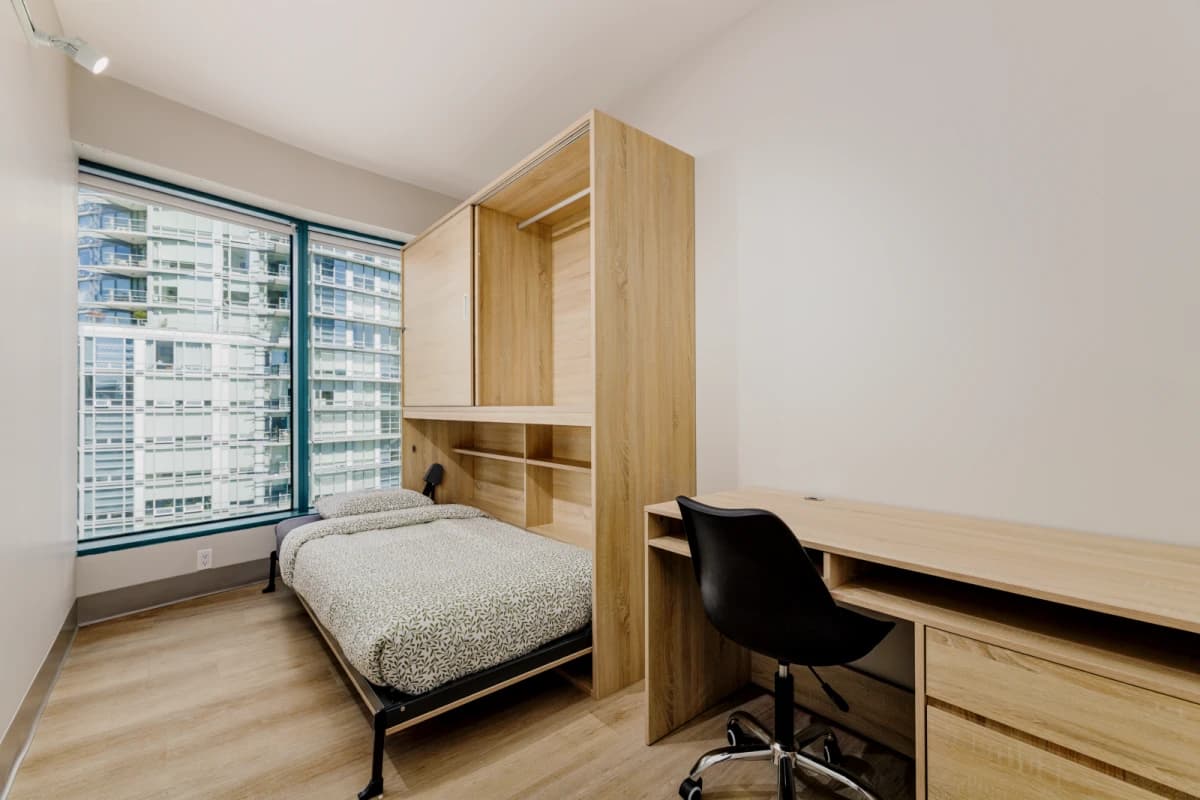shared Apartments-private Bedroom