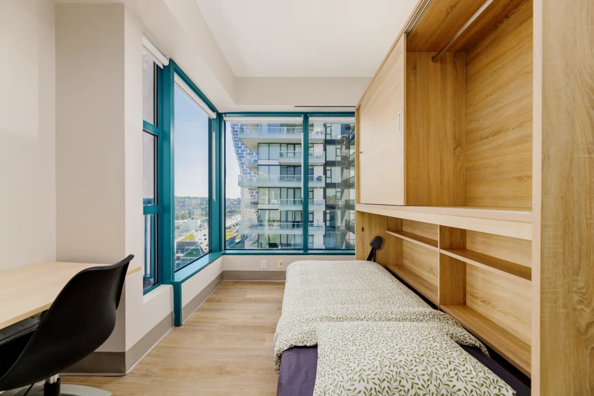 shared Apartments-private Bedroom