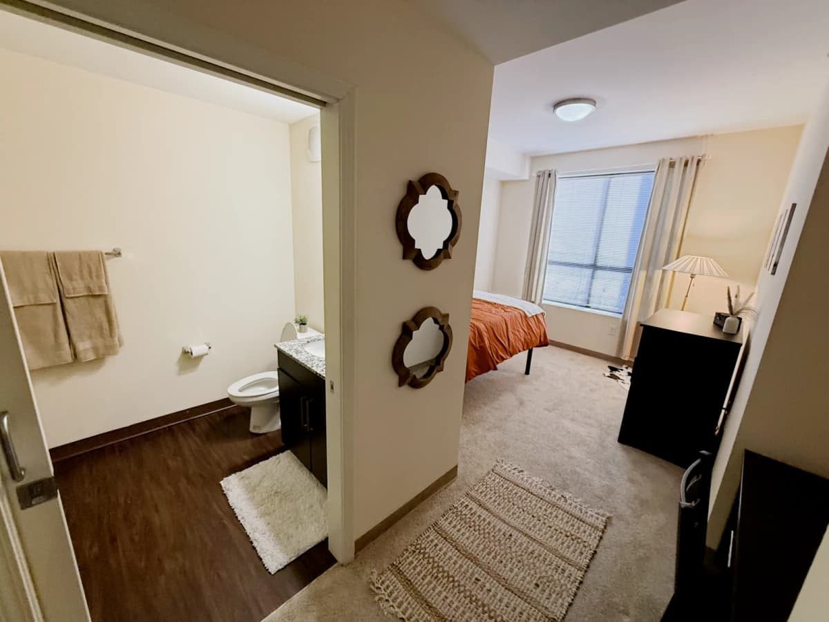 3 Bed 3 Bath Private