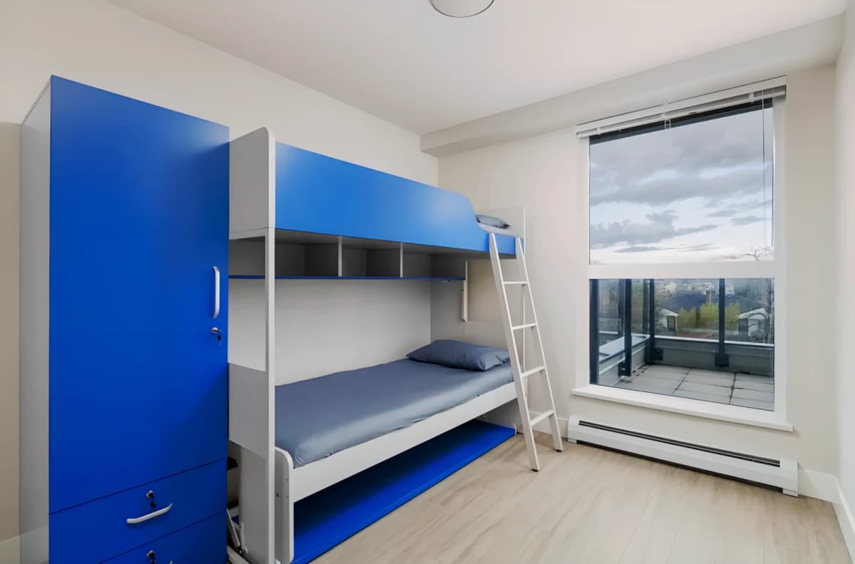 Economy Shared Bedroom