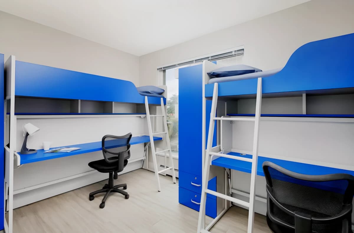 Standard Shared Bedroom