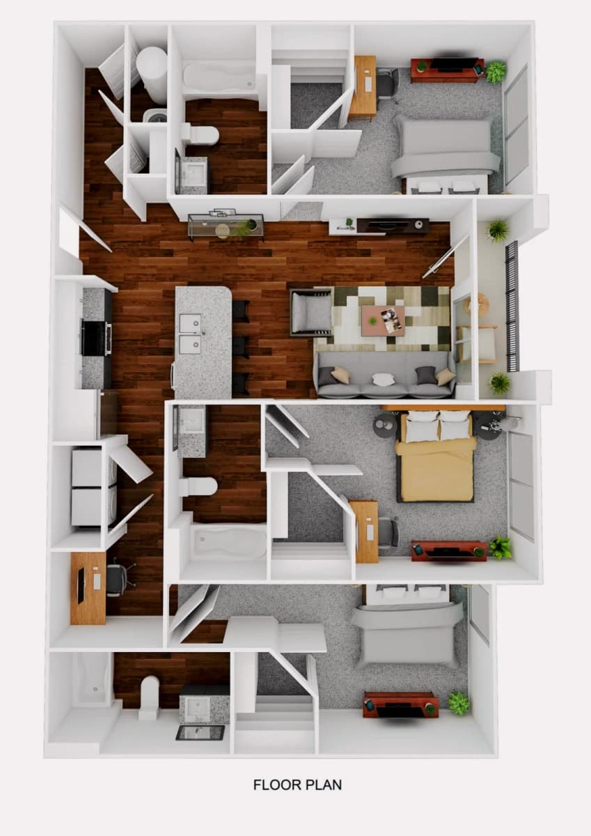 The Drake Student Living image