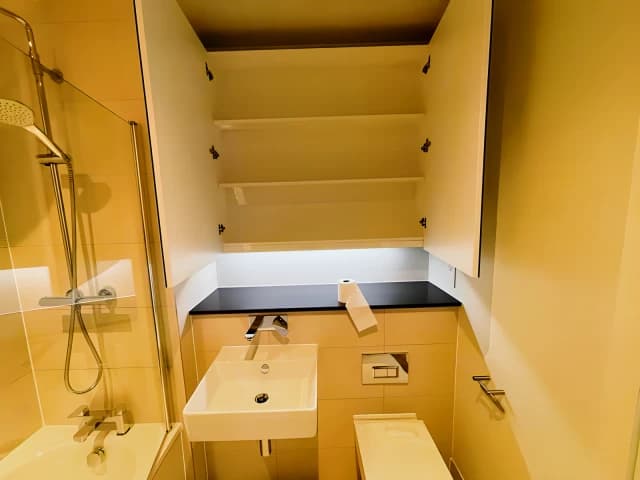 1 Bedroom 1 bathroom