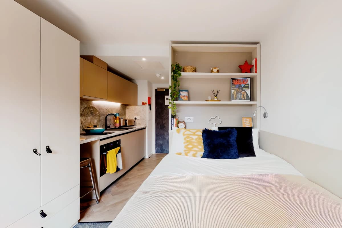 Bronze Studio Upper Level