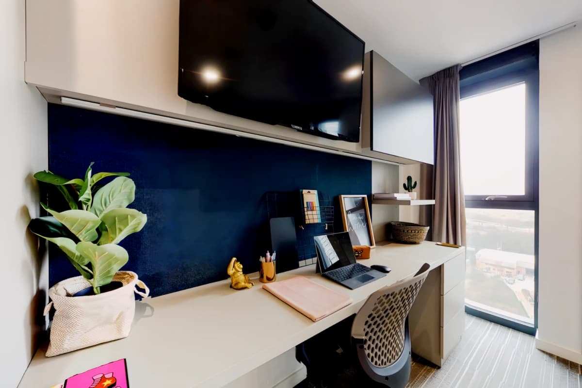 Bronze Studio Upper Level