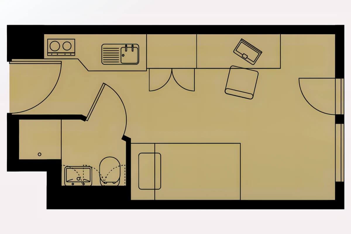 Gob Spitalfields Residence image