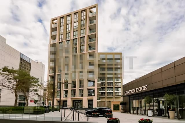 RL-Emery Way, London Dock, E1W