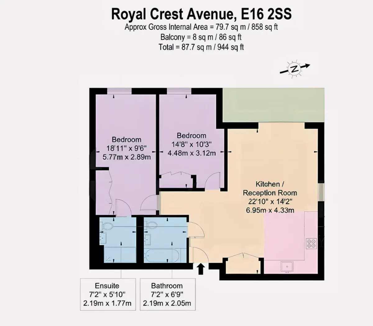 RL-Carrick House, Royal Crest Avenue, E16
