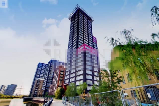 RL-Douglass Tower, Goodluck Hope Walk, E14