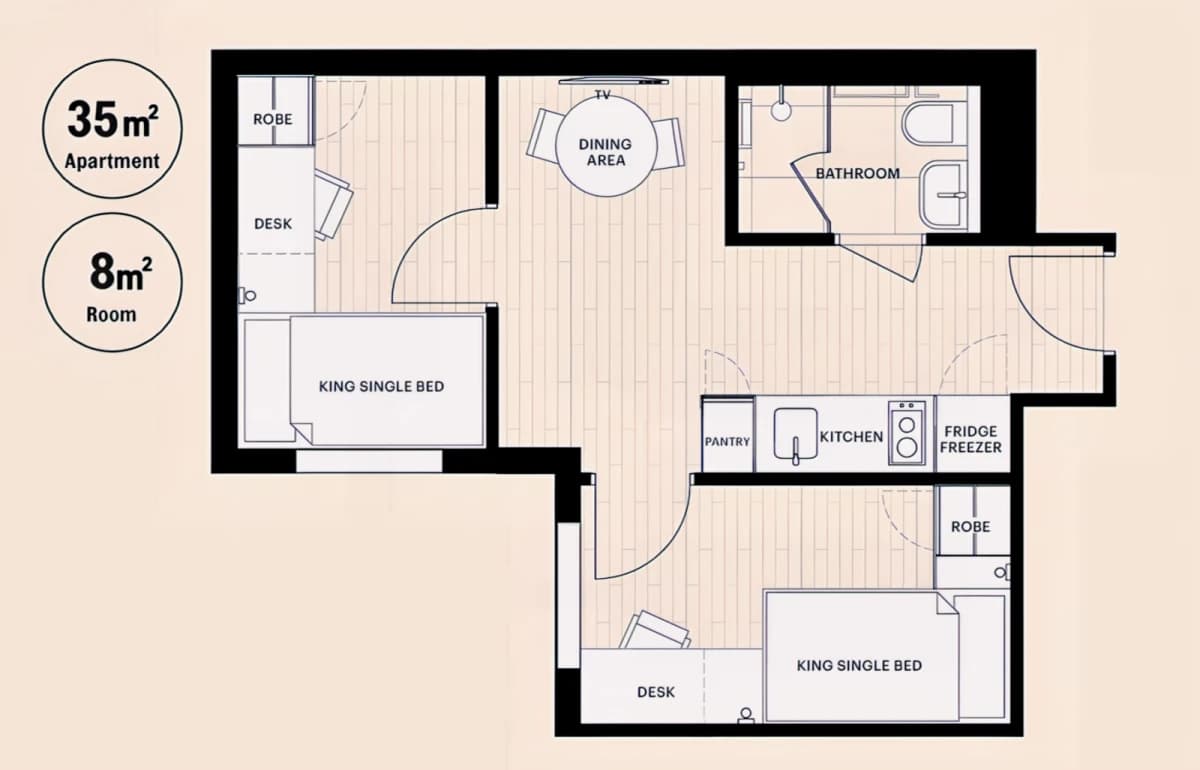 Journal Campus House image