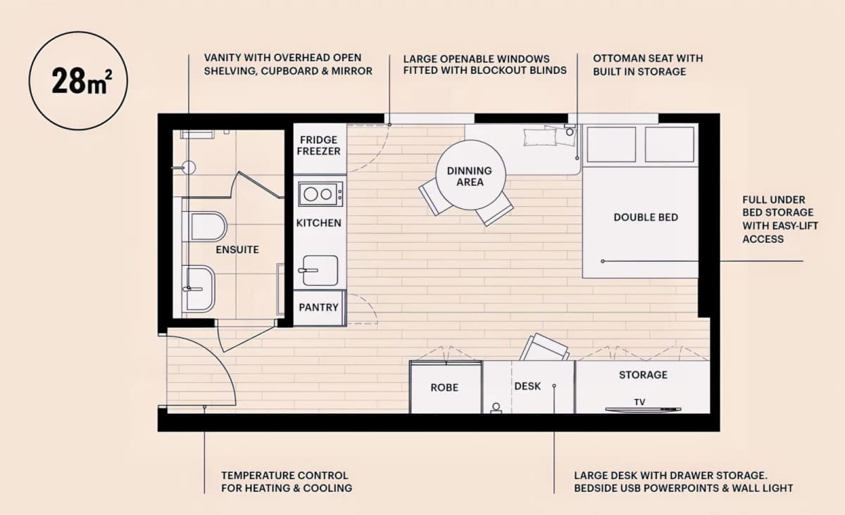 Journal Campus House image