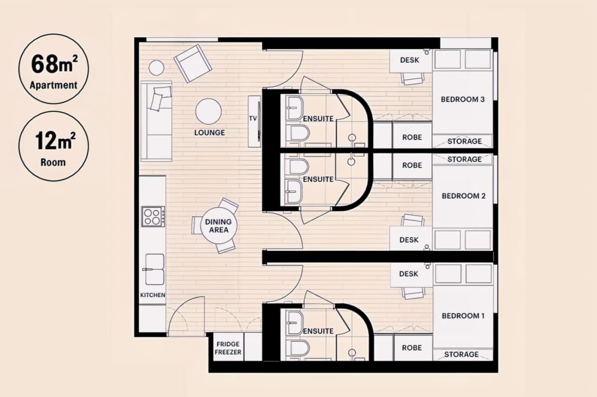 Journal Campus House image