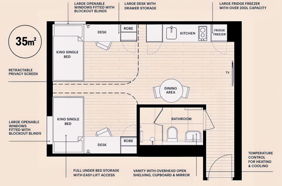 Journal Campus House image