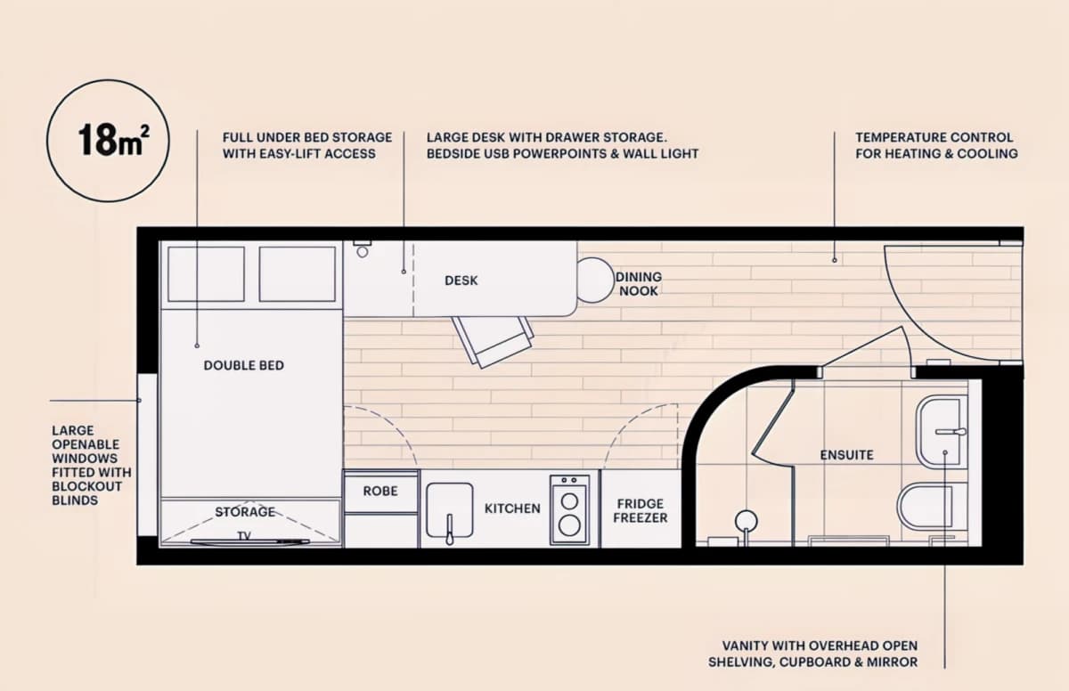 Journal Campus House image