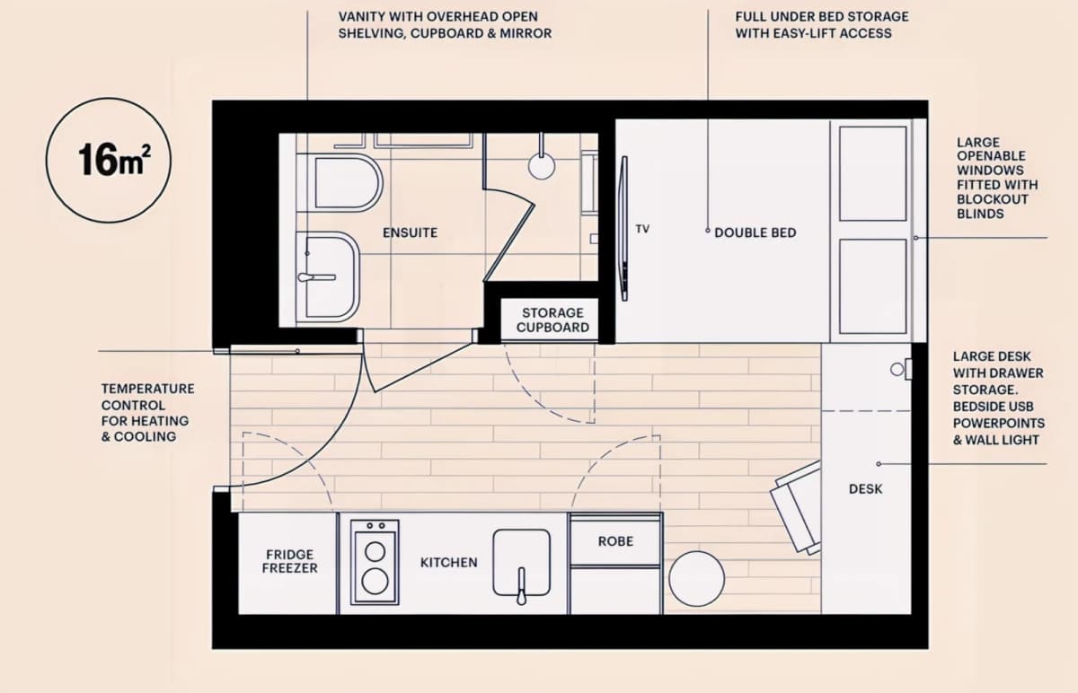 Journal Campus House image