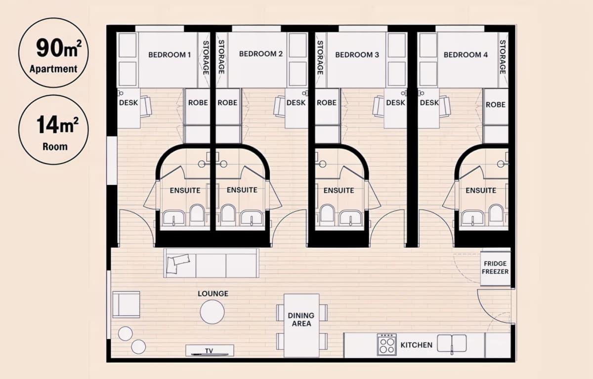 Journal Campus House image