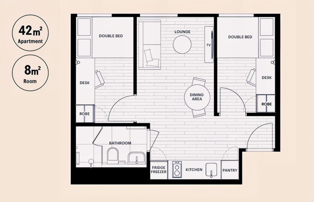 Journal Campus House image