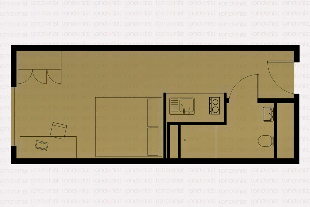 Lit White City Residence image
