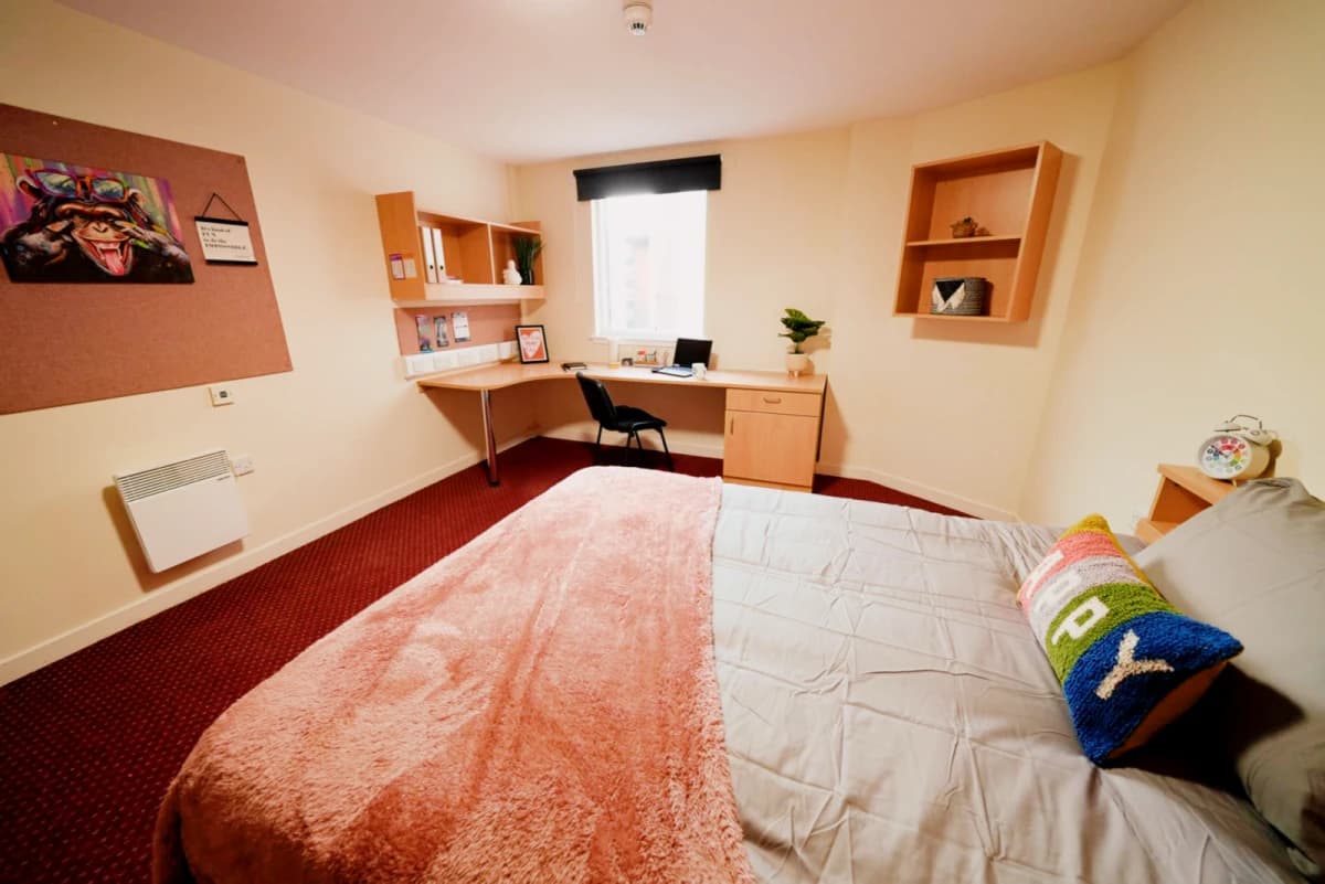Large Double Ensuite (within a 5 bed flat)