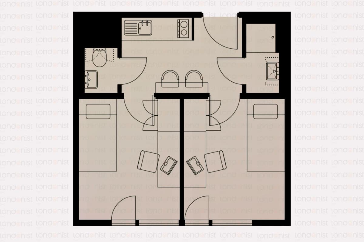 Lit Spitalfields Residence image