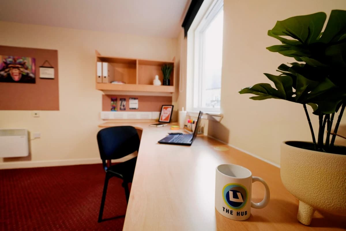Large Double Ensuite (within a 5 bed flat)