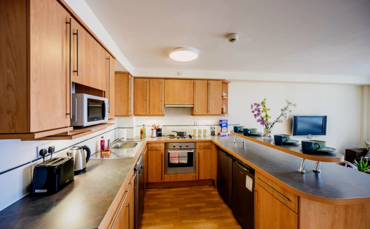 Large Double Ensuite (within a 5 bed flat)