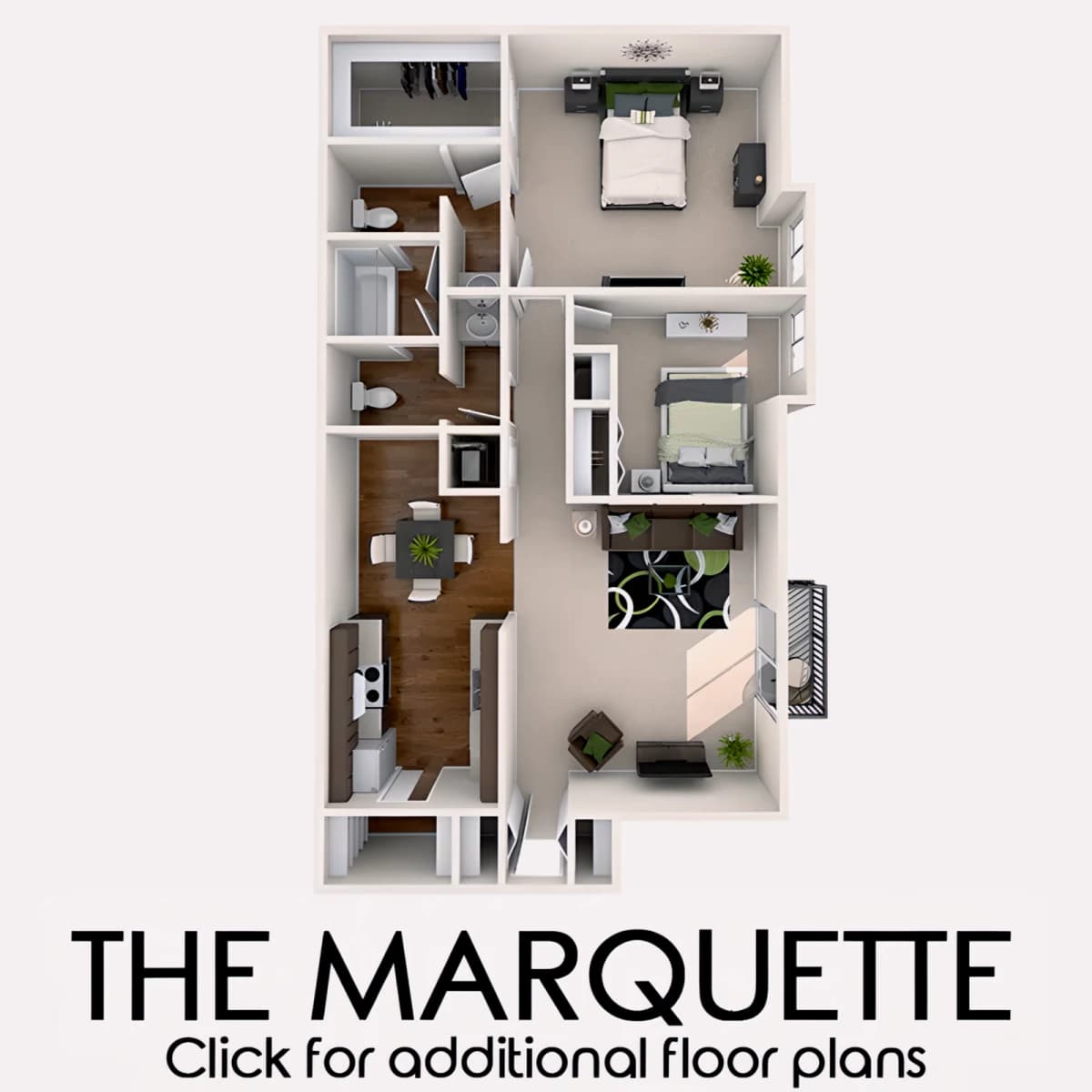 Carriage Hill East Apartments and Townhomes image