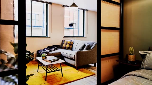 One bedroom apartment
