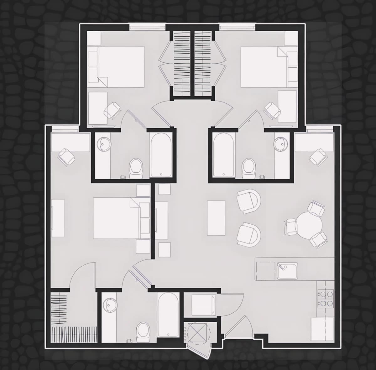 Midtown Apartments image