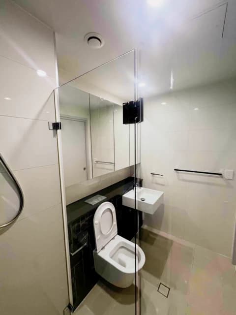 2 bed 2 bath with study