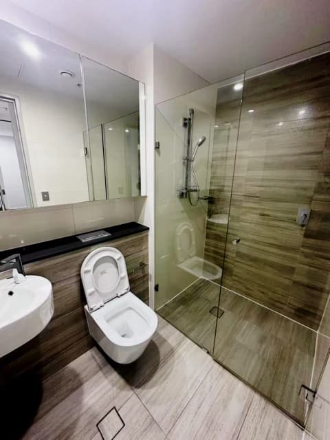 2 bed 2 bath with study
