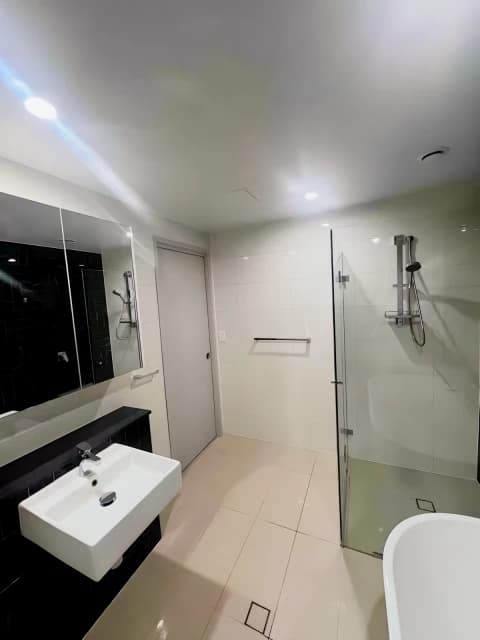 2 bed 2 bath with study