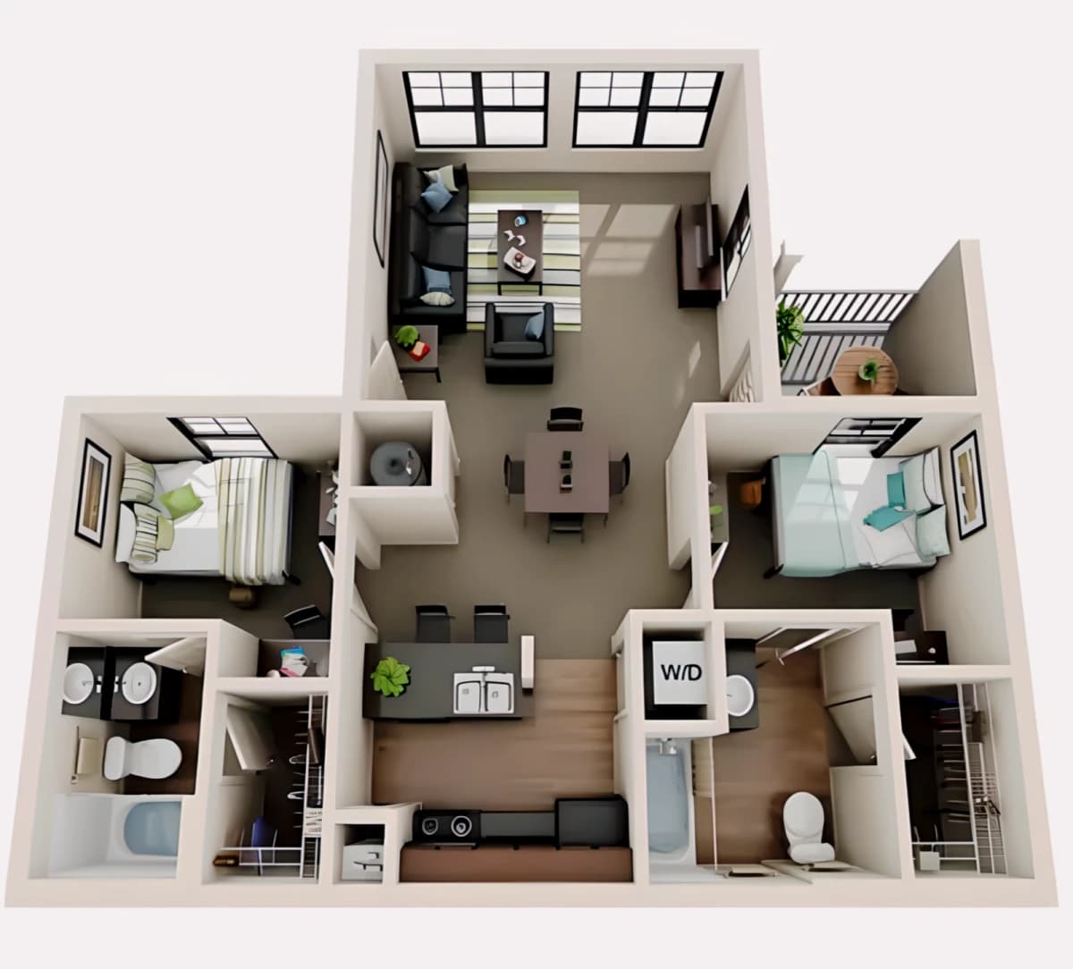 2818 Apartments image
