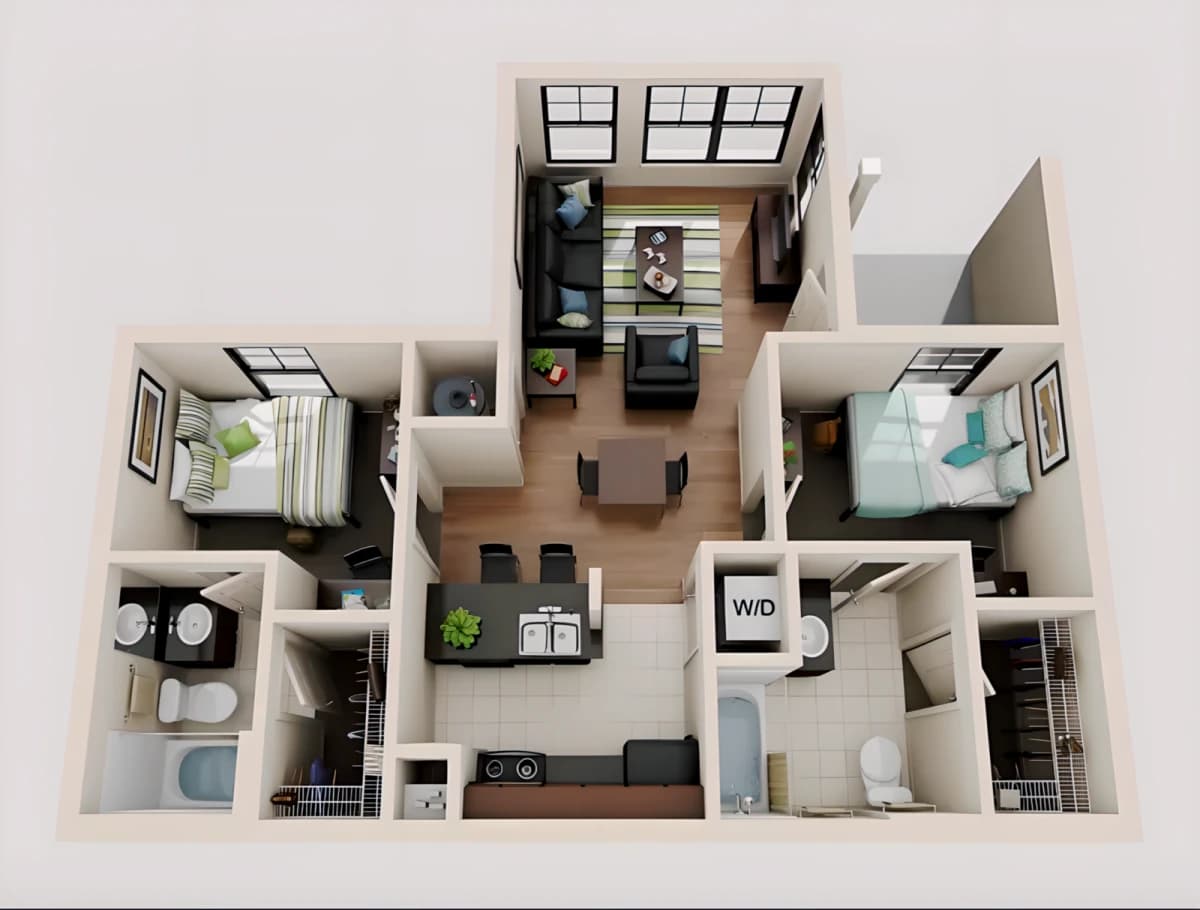 2818 Apartments image