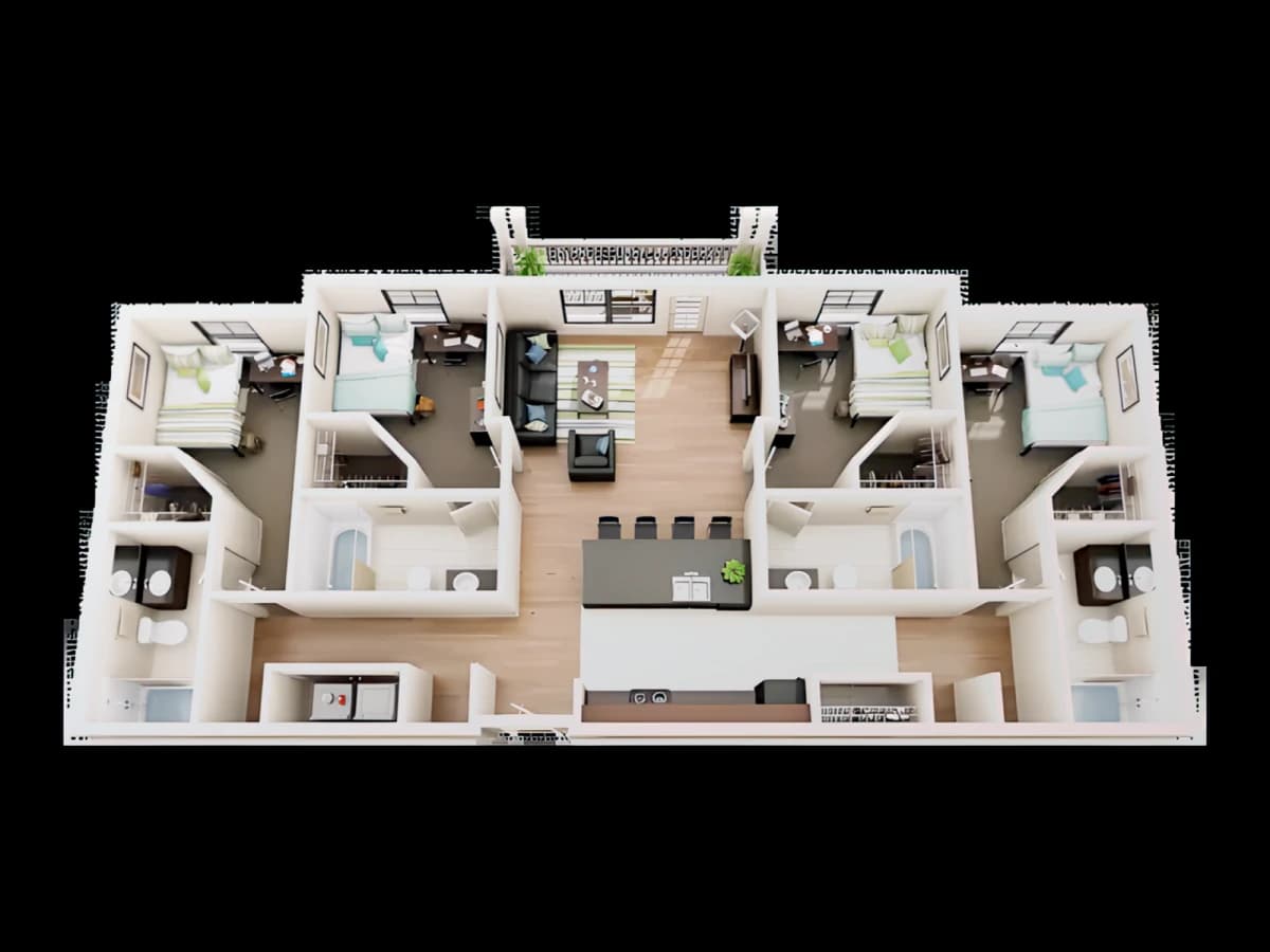 2818 Apartments image