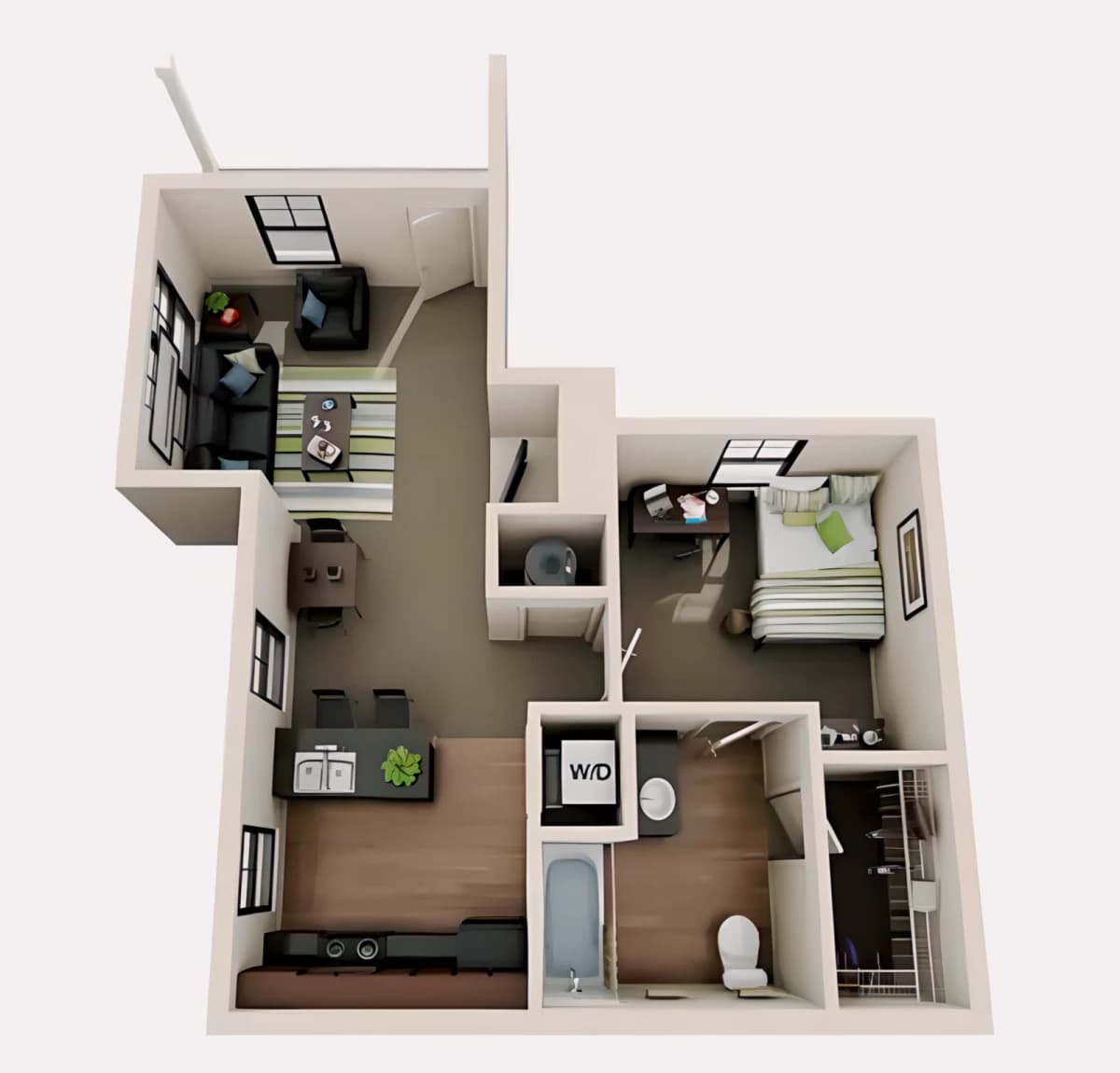 2818 Apartments image