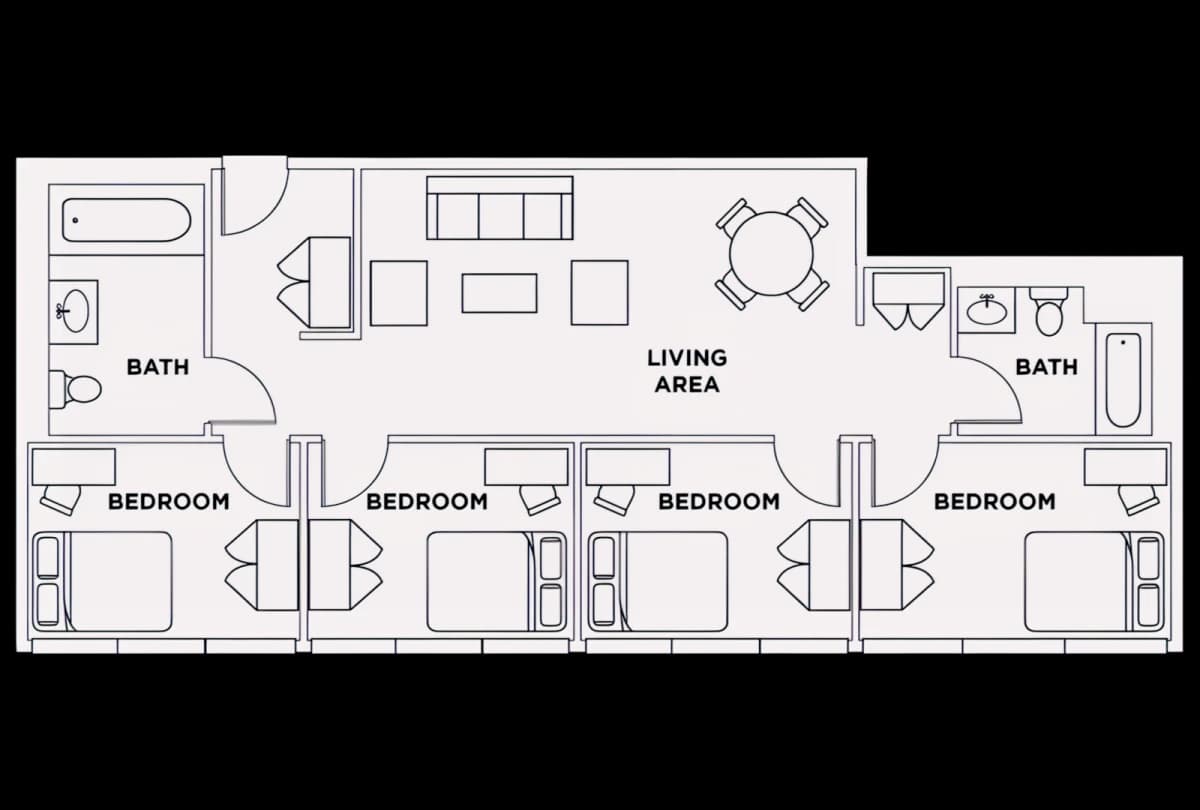 Parkside Student Residence image