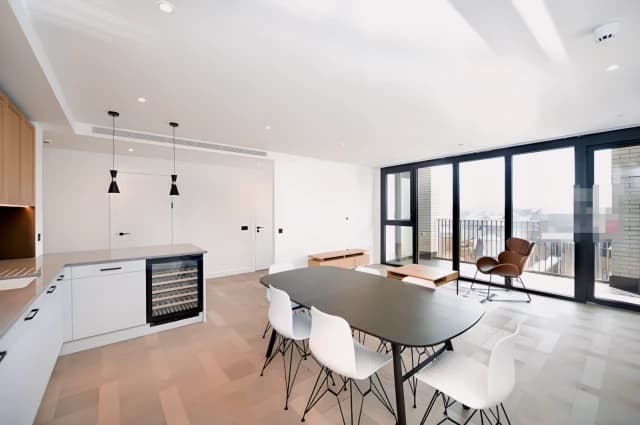 2 Bedroom 2 Bathroom Apartment 507