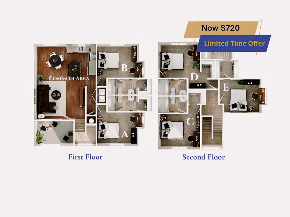 Arcadia Student Living image