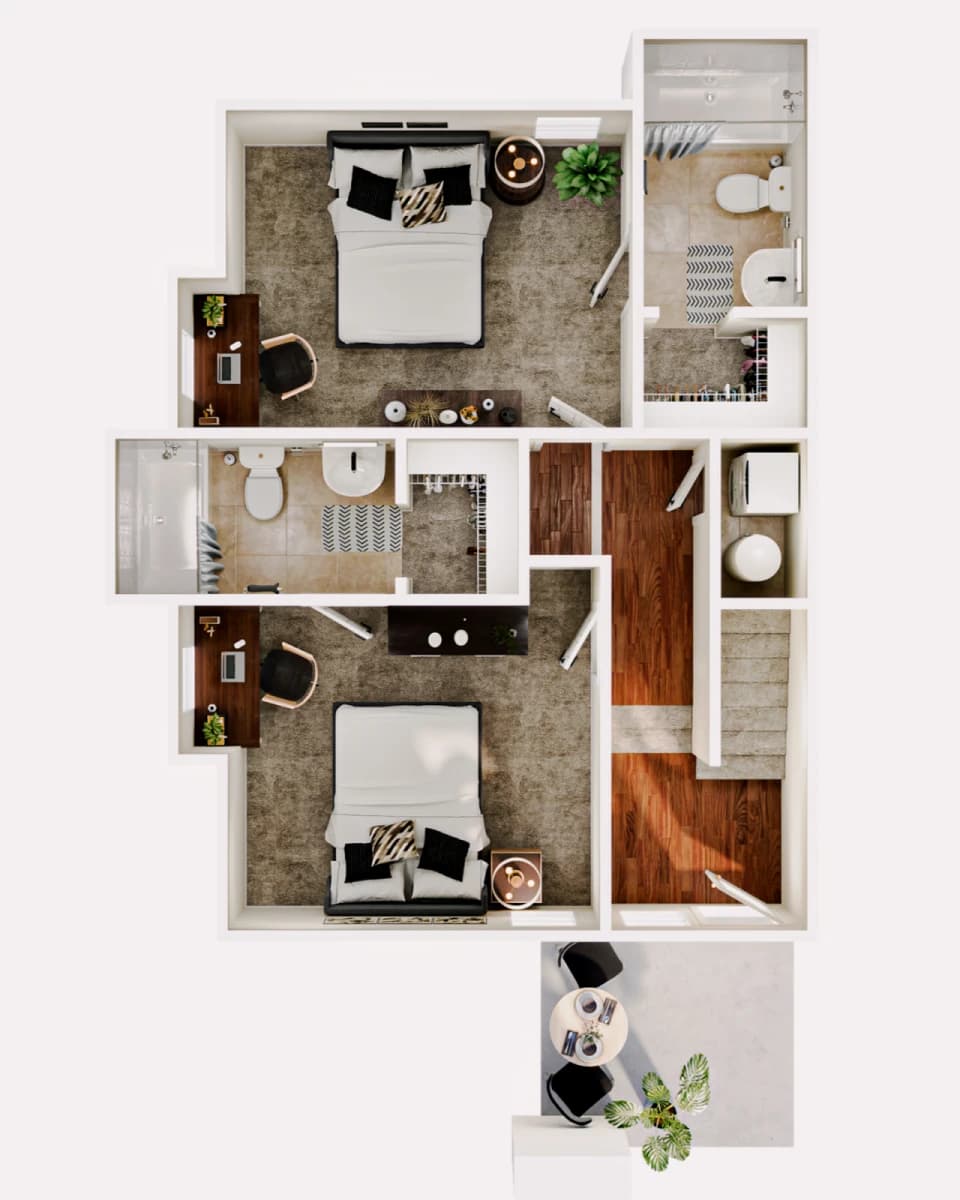 Arcadia Student Living image