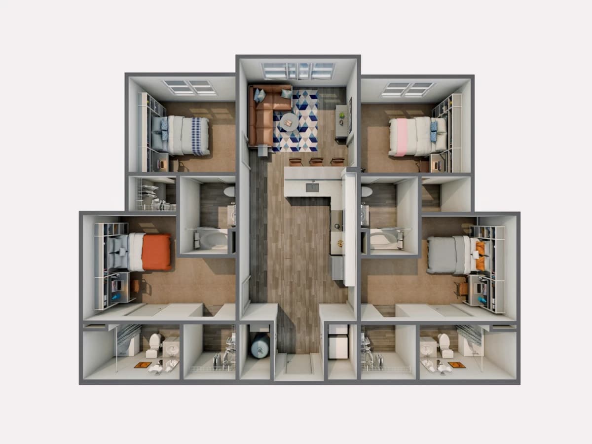 Rush Student Living image