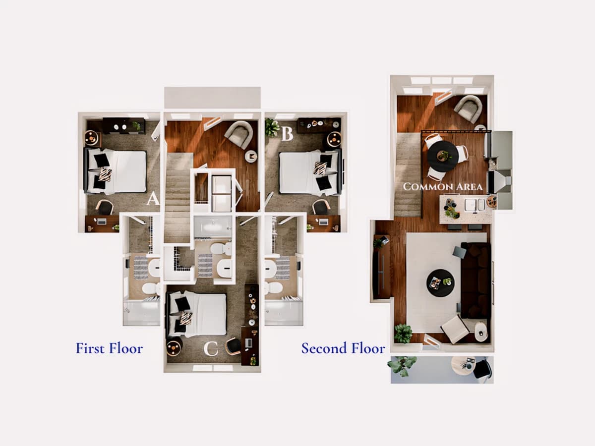 Arcadia Student Living image