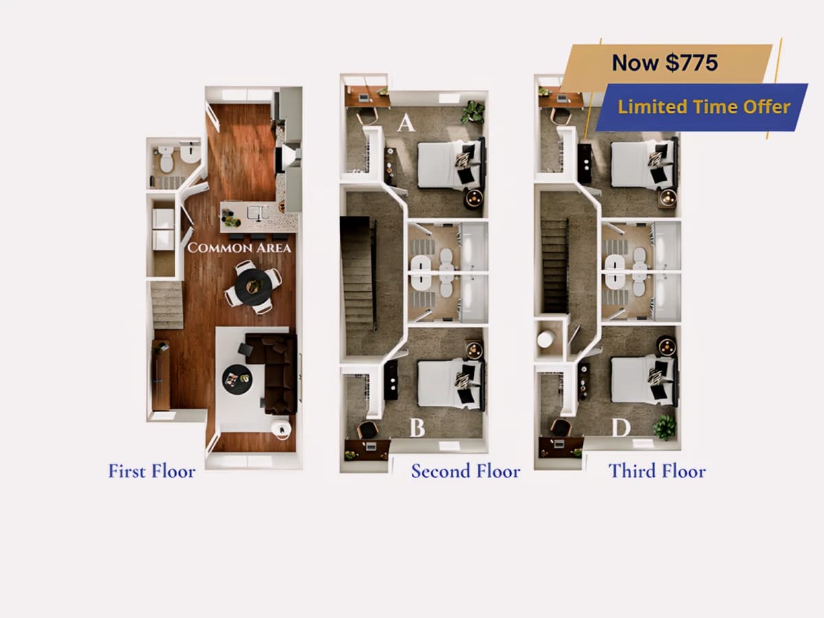 Arcadia Student Living image