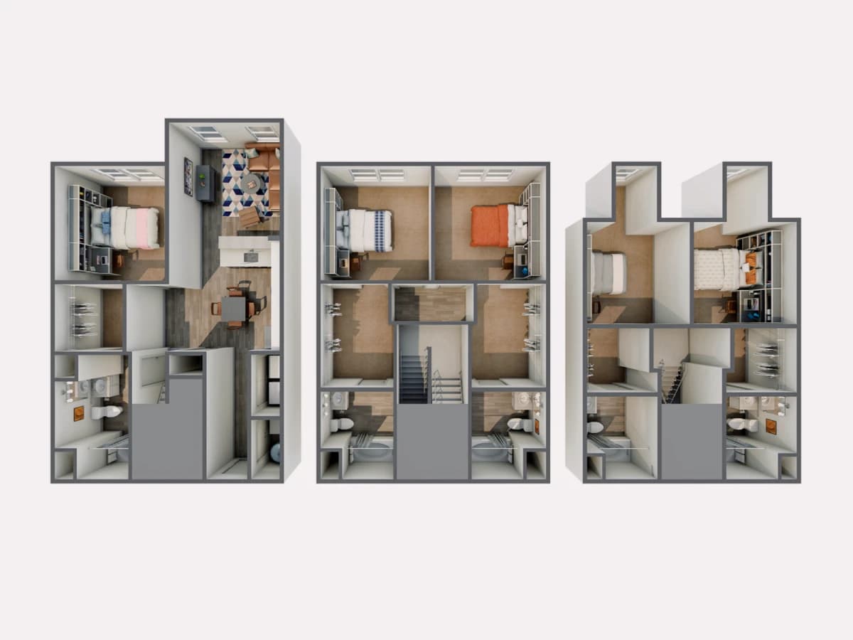 Rush Student Living image