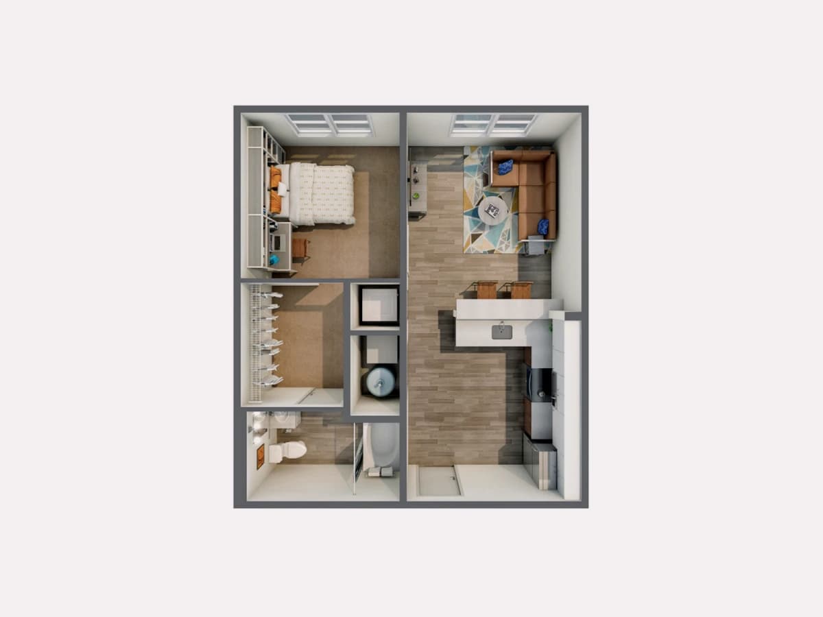 Rush Student Living image