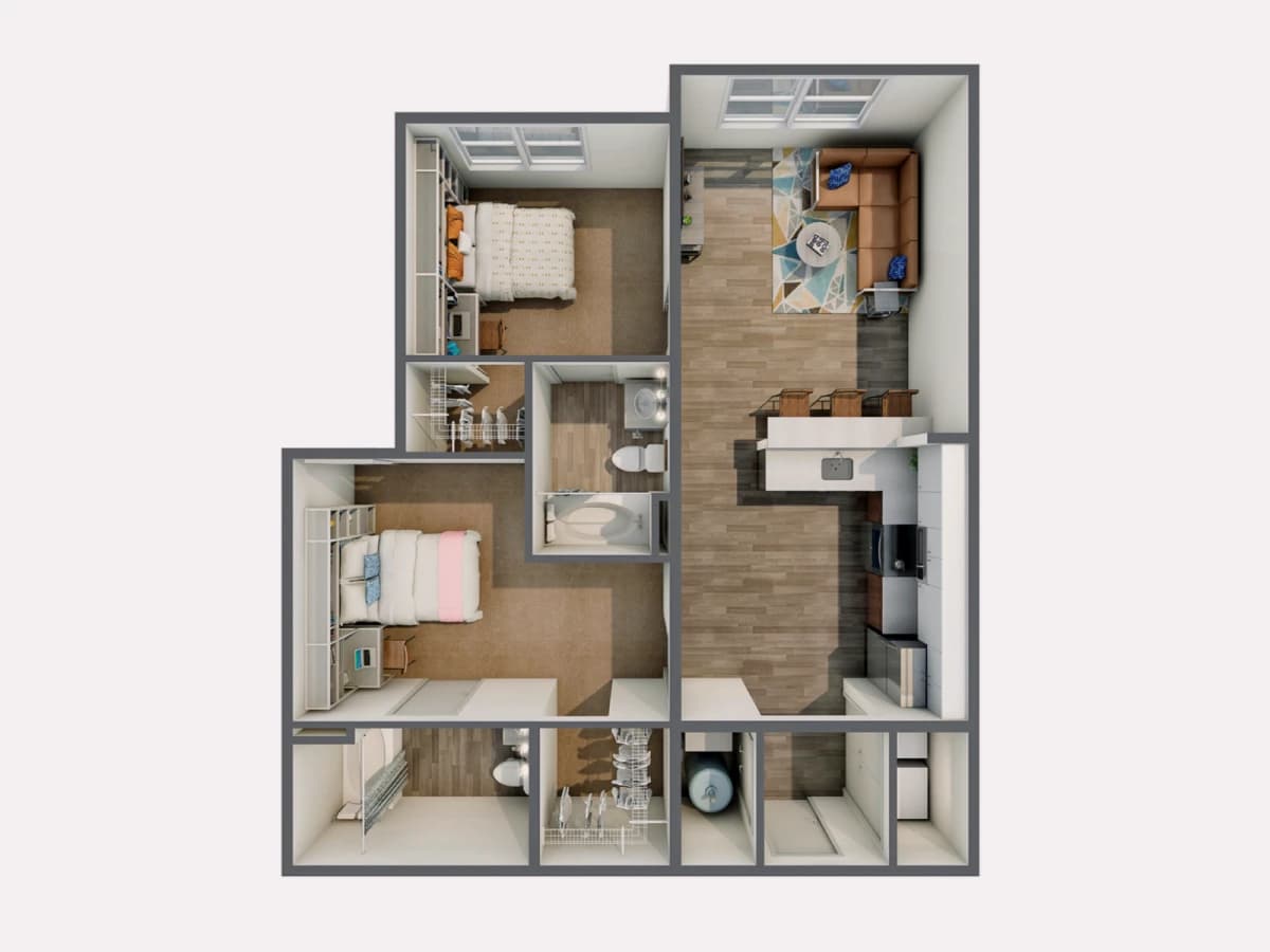 Rush Student Living image