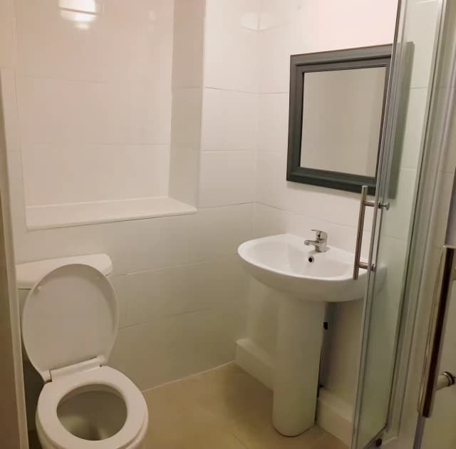 Large suite with private bathroom